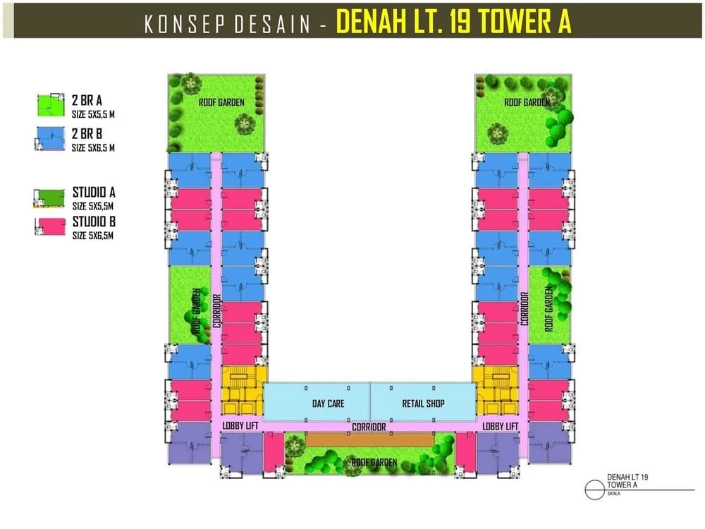 Floor-lt-19-Tower-A-Cinere-Resort-Apartemen-update