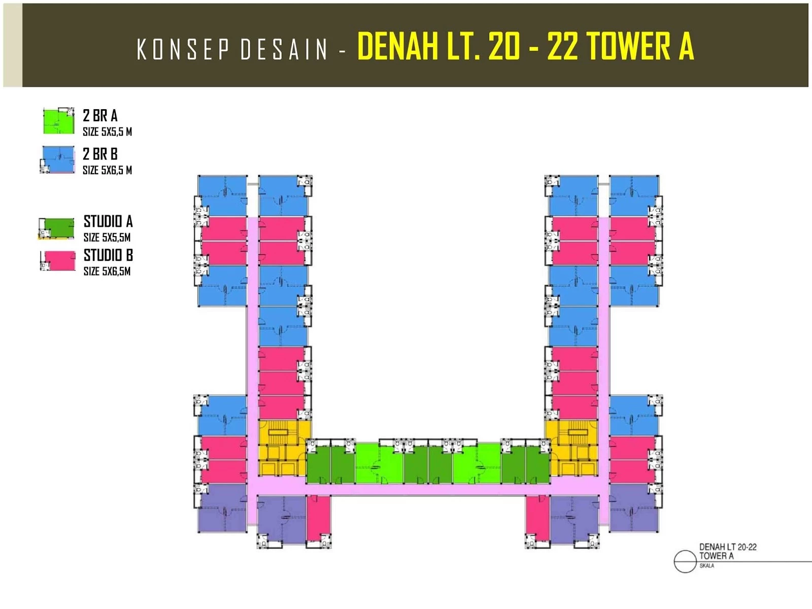 Floor-lt-20-22-Tower-A-Cinere-Resort-Apartemen