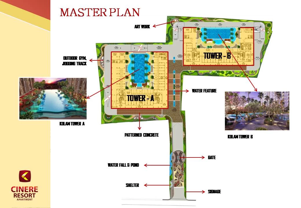 Master-Plan-Cinere-Resort-Apartemen